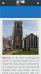 Mobile Screenshot of fccstamford.org