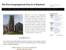 Tablet Screenshot of fccstamford.org